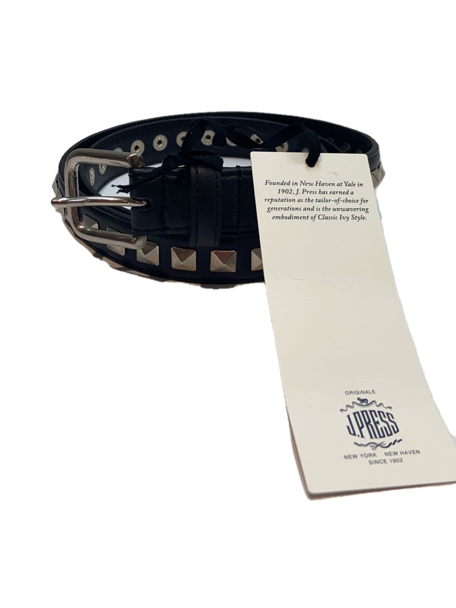 Clothing Accessories (Caps, Ties, Belts) - 【中古】DIGAWEL◆CRST/Black Leather Belt/ベルト/牛革/BLK/メンズ//【服飾雑貨他】