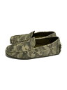 【中古】TOD’S◆ゴンミーニ/モカシン/23cm/ローファー/4/KHK【シューズ】(4)