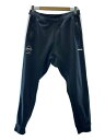 【中古】F.C.R.B.(F.C.Real Bristol)◆TRAINING TRACK RIBBED/ボトム/L/ポリエステル/BLK/無地/FCRB-23...