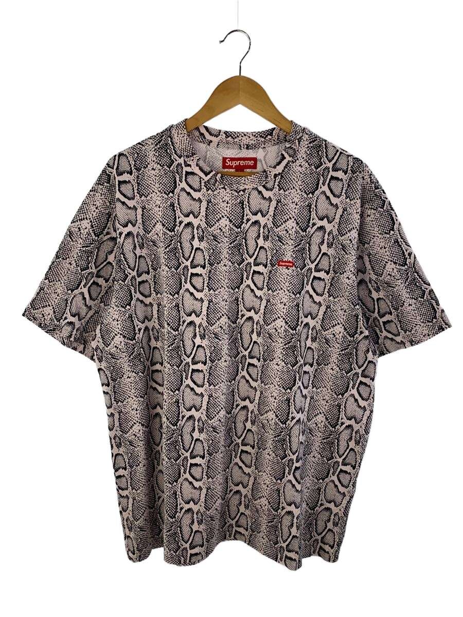 Supreme◆24ss/small box tee snake/L/コットン