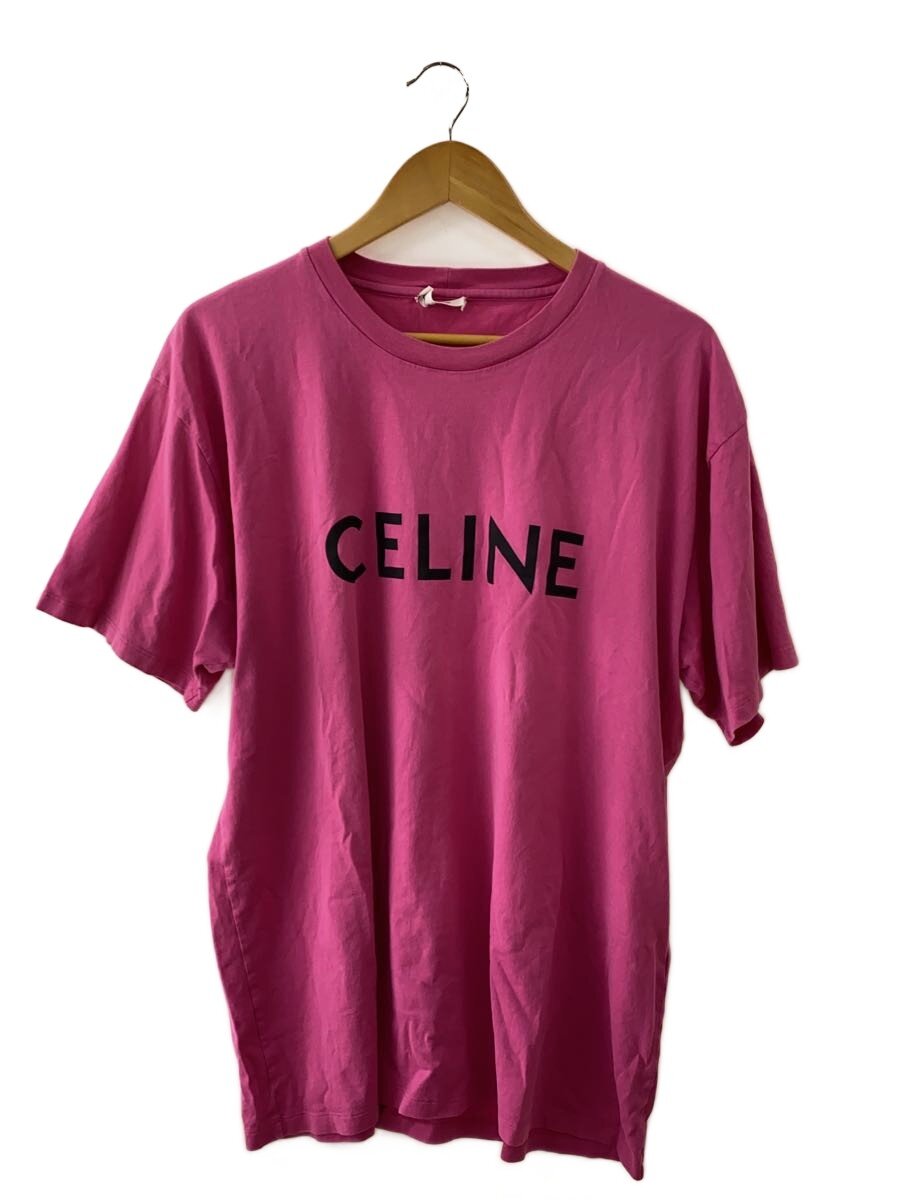 CELINE セリーヌ レディース コットン Tシャツ ピンク 楽天市場】セリーヌ tシャツ(カラーピンク)(メンズ