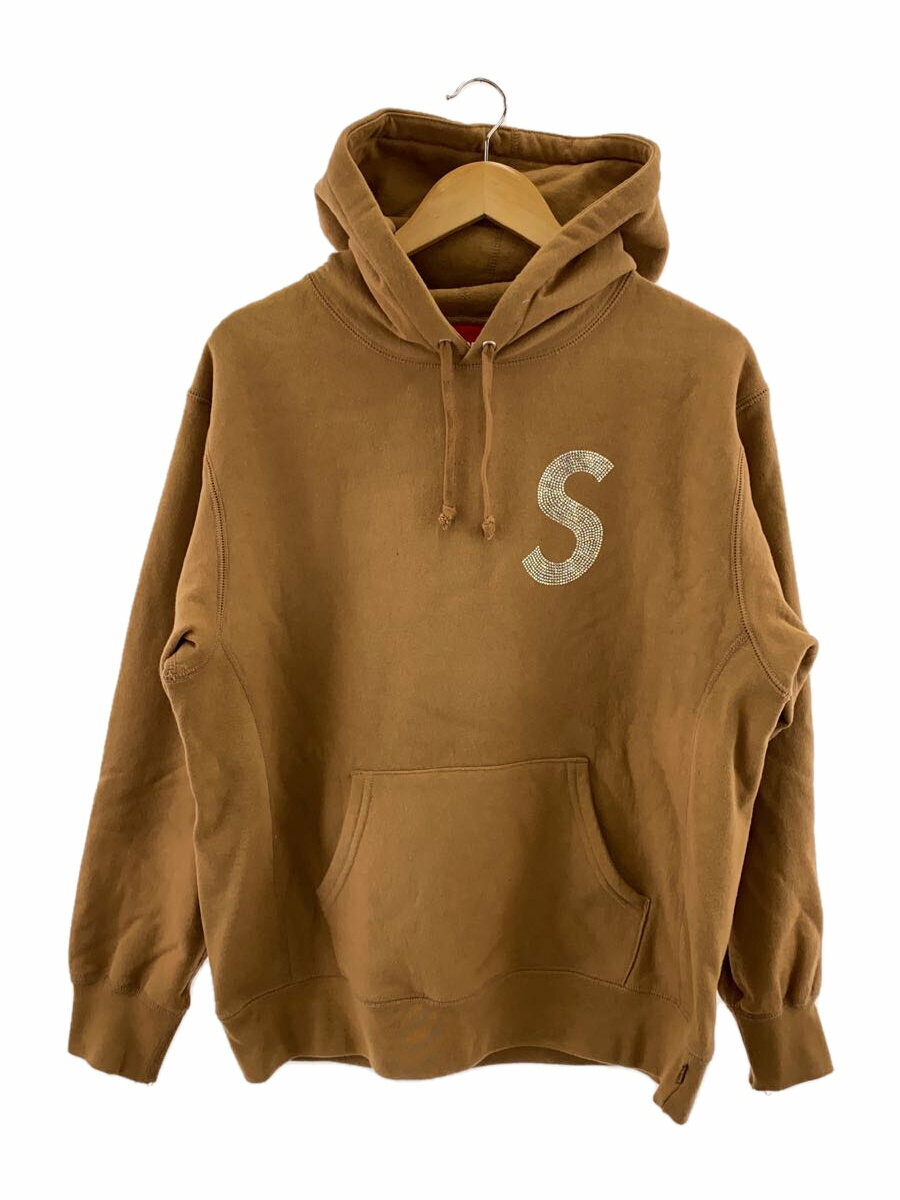 【中古】Supreme◆パーカー/S/コットン/CML【メンズウェア】