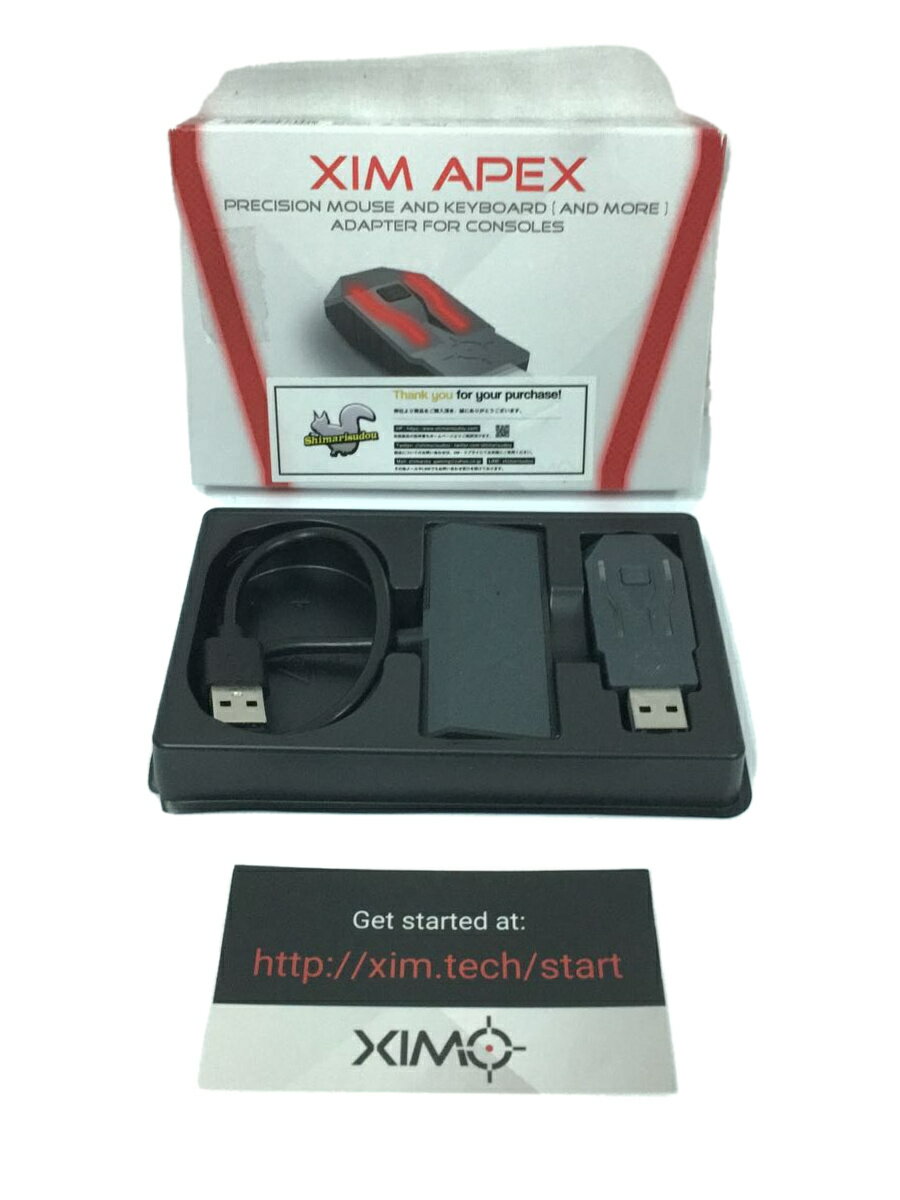 【中古】パソコン周辺機器/コンバーター 内容物 XIM APEX/XIM HAB【パソコン】