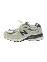 yÁzNEW BALANCE[JbgXj[J[/26.5cm/CRM/TEDDY SANTIS/MADE IN USAyV[Yz