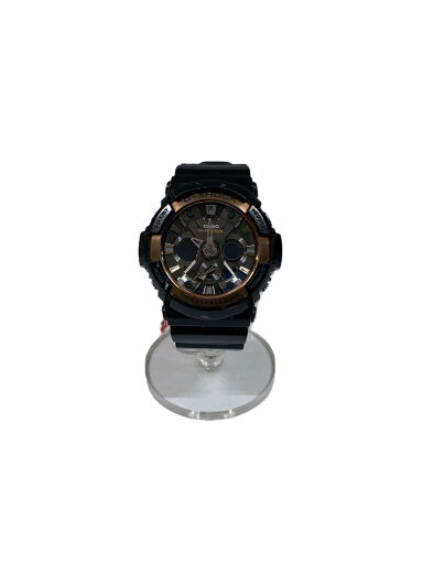 【中古】CASIO◆クォーツ腕時計・G-SHOCK/デジアナ/ラバー/BLK/BLK/SS【服飾雑貨他】 【中古】CASIO◆クォーツ腕時計・G-SHOCK/デジアナ/ラバー/BLK/BLK/SS【服飾雑貨他】