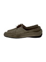 【中古】MORESCHI◆ローファー/US7.5/CML/スウェード/39723//【シューズ】