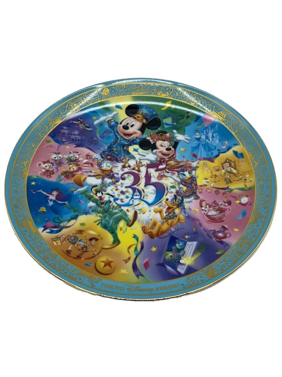 【中古】Disney RESORT◆プレート【キッチン用品】