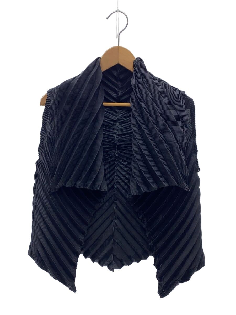 ★極美品★PLEATS PLEASEイッセイミヤケ 半袖ボレロ カーディガン 楽天市場】カーディガン 薄手（ブランドイッセイミヤケ
