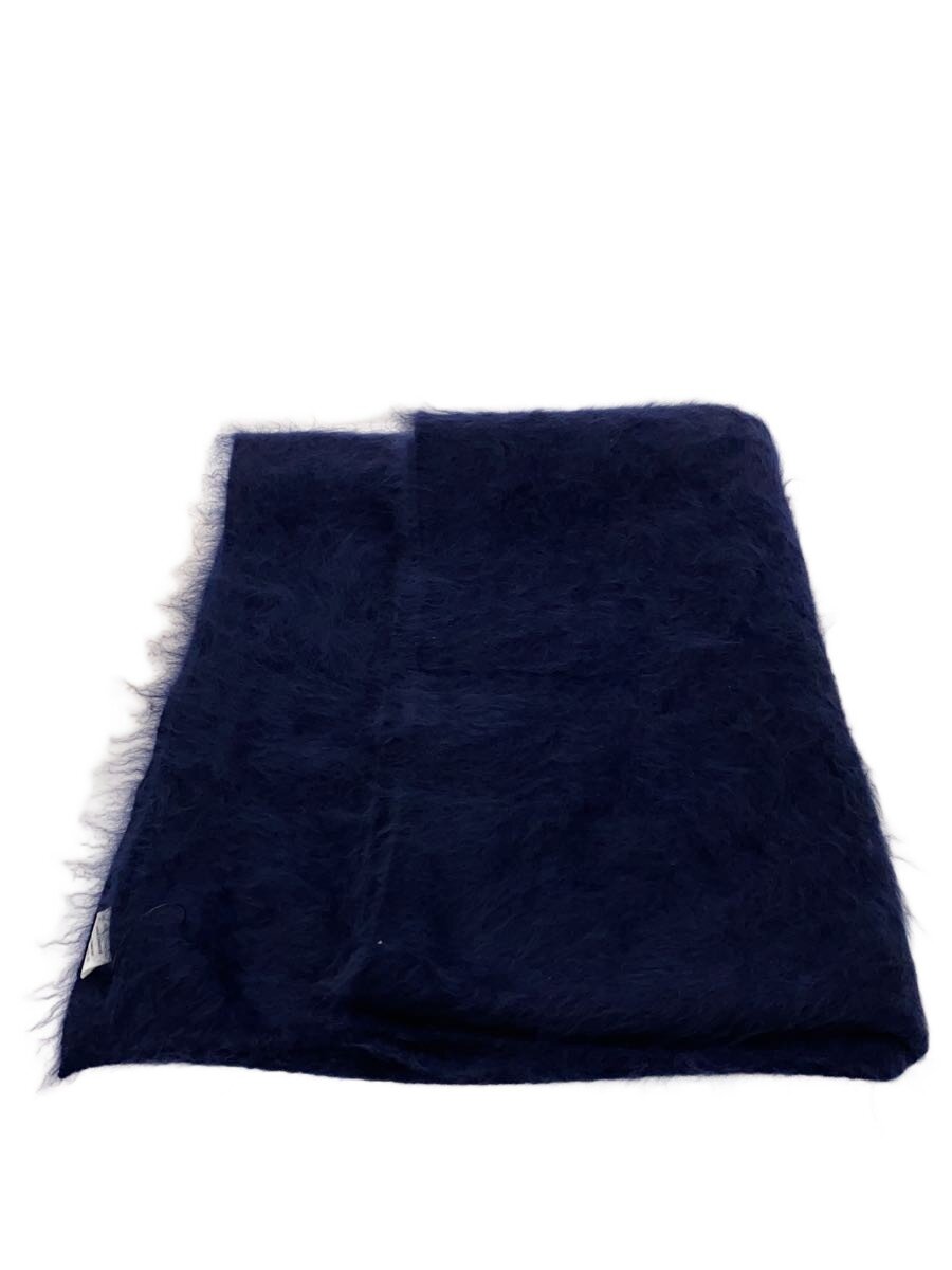 【中古】TOUJOURS◆マフラー/カシミア/NVY/レディース【服飾雑貨他】