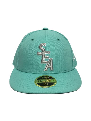 【中古】NEW ERA◆キャップ/7 3/8/コットン/BLU/メンズ●【服飾雑貨他】 【中古】NEW ERA◆キャップ/7 3/8/コットン/BLU/メンズ●【服飾雑貨他】