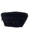 【中古】TATRAS◆MELGI/ボディバッグ/ウエストバッグ/ナイロン/BLK/MTAT22S2027-X//【バッグ】