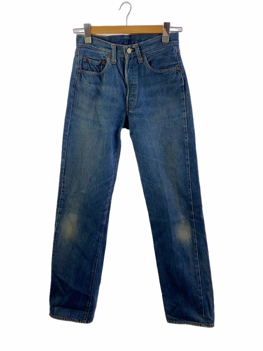 【中古】Levi’s◆ボトム/30/コットン/NVY【メンズウェア】