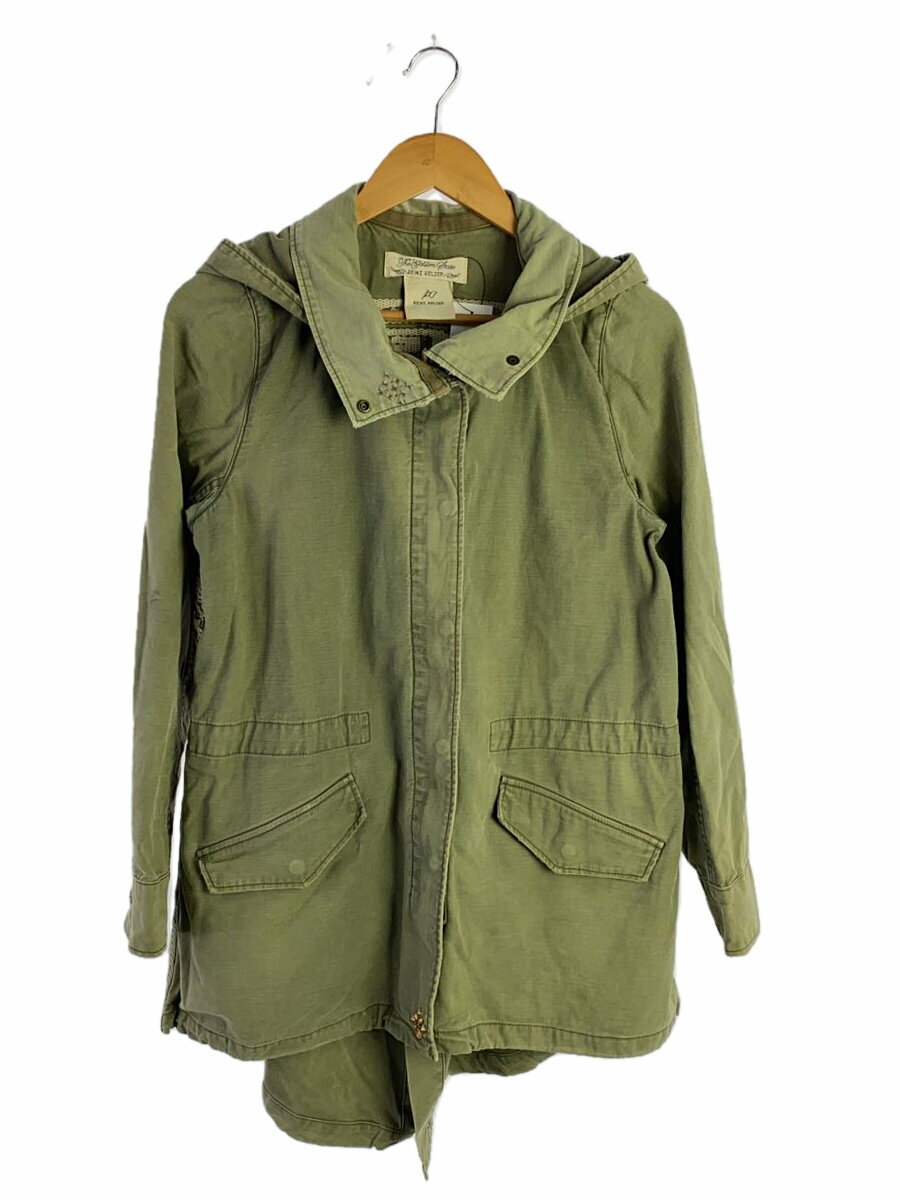【中古】REMI RELIEF◆ミリタリーコート/S/コットン/KHK【レディースウェア】