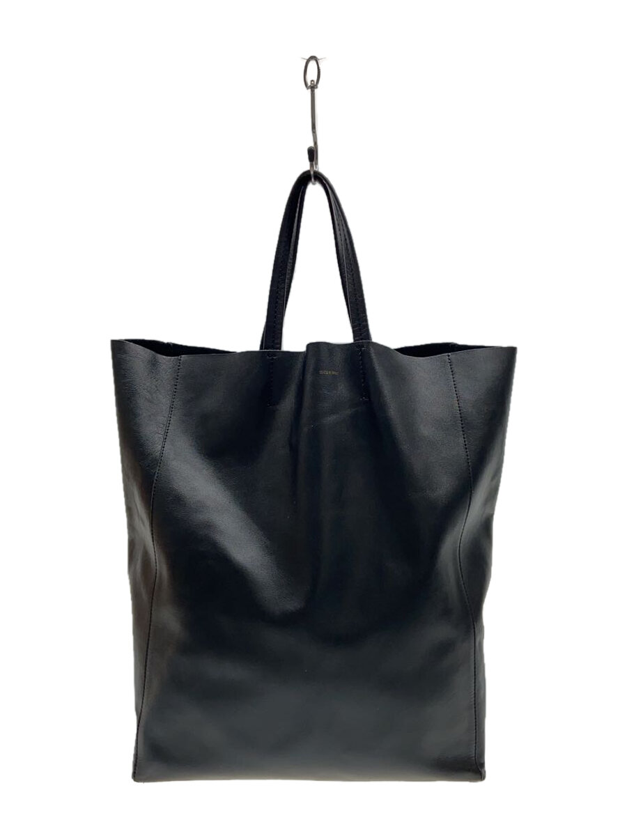 【中古】CELINE◆トートバッグ/レザ