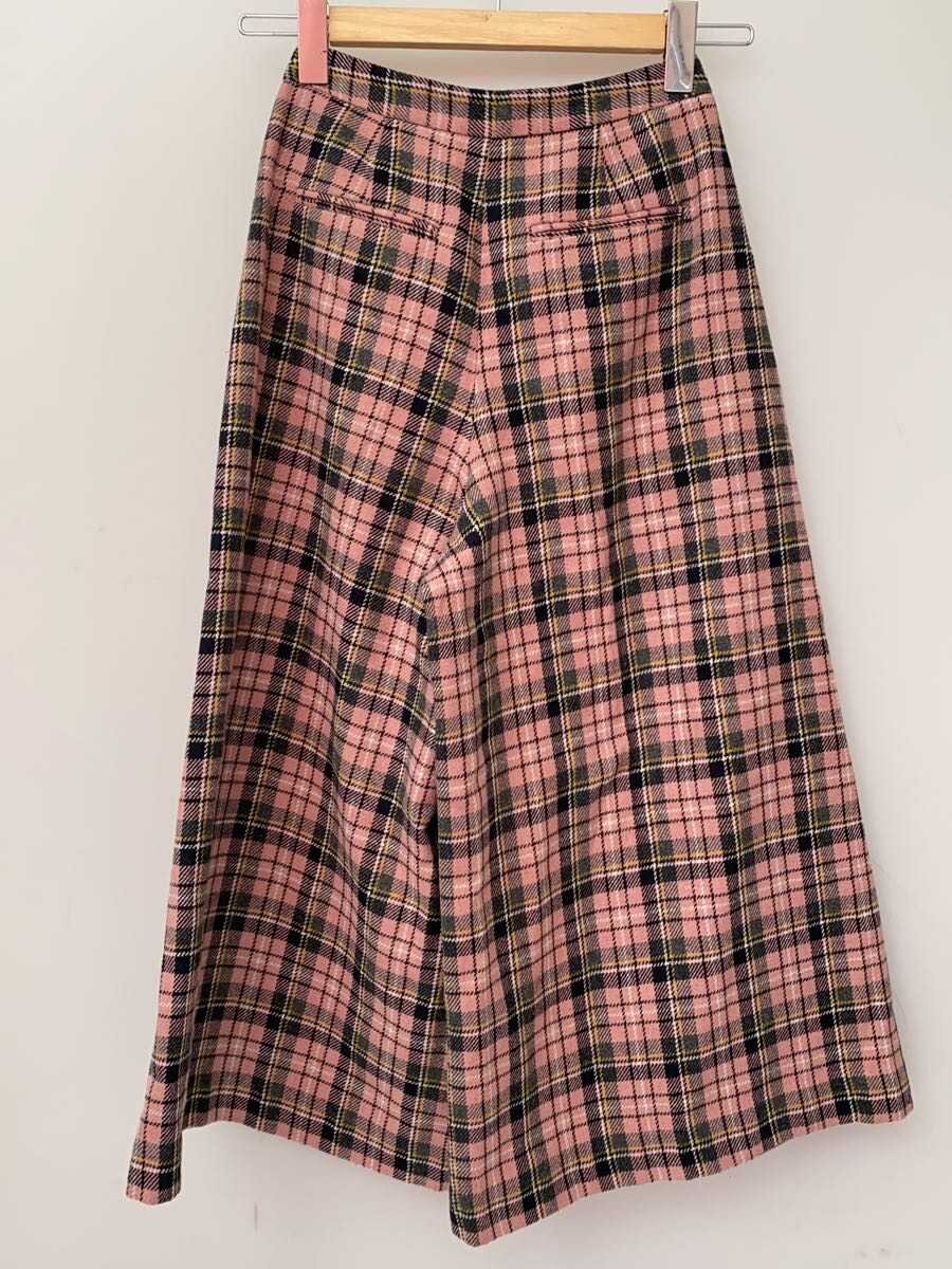2nd STREET 楽天市場店の【中古】MSGM◆ワイドパンツ/38/アクリル/PNK/チェック/【レディースウェア】｜アングル2