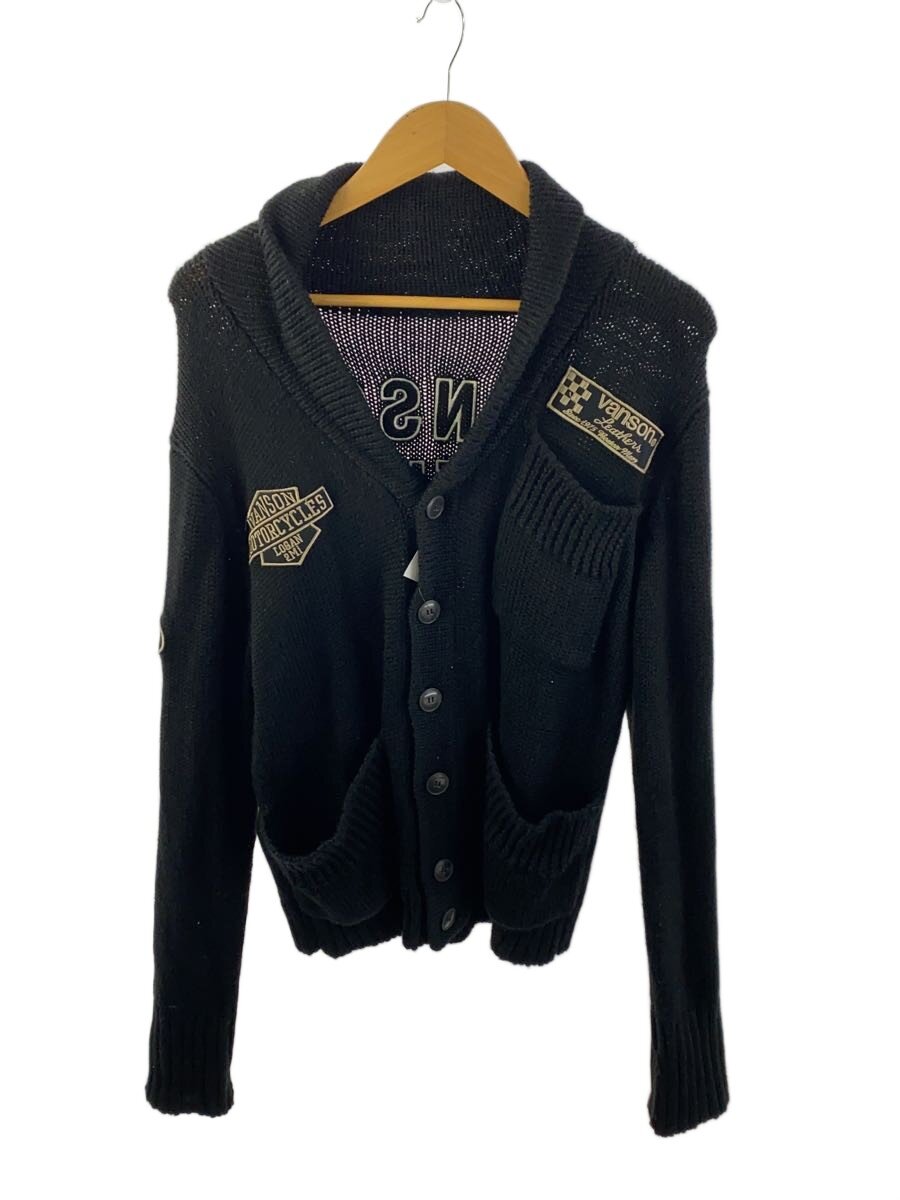 vanson ブラック カーディガン M 楽天市場】バンソン（カーディガン｜トップス）：メンズファッションの通販
