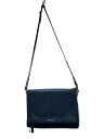 【中古】Calvin Klein platinum◆ショルダーバッグ/--/NVY/無地【バッグ】