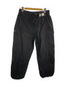 【中古】Supreme◆ボトム/L/コットン/ブラック/無地//【メンズウェア】