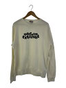 【中古】uniform experiment◆23AW/INSANE CREWNECK SWEAT/スウェット/3/コットン/WHT/ue-232047【メンズウェア】(4)