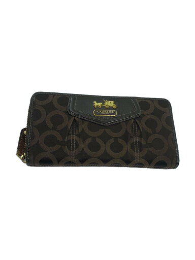 【中古】COACH◆長財布/--/BRW/総柄/レディース【服飾雑貨他】 【中古】COACH◆長財布/--/BRW/総柄/レディース【服飾雑貨他】