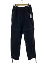 【中古】GIVENCHY◆23AW/Zip Off Jeans/ボトム/28/コットン/BLK/BM51A250KK【メンズウェア】
