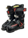 【中古】ATOMIC◆LIVEFIT R90/スキーブーツ/25cm/ソール長299mm/ブラック/アダルト【スポーツ】