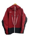 【中古】MILLET◆ティフォン ウォーム ネクスト スティープ ジャケット/ウェアー/XL/RED/MIV03153【スポーツ】