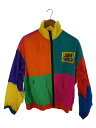 【中古】JAMS WORLD/ナイロンジャケット/M/ナイロン/マルチカラー/無地【メンズウェア】