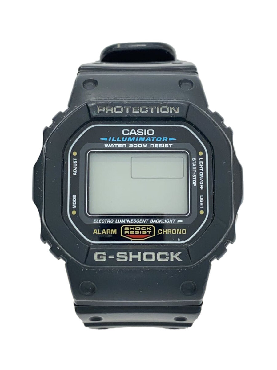 【中古】CASIO◆クォーツ腕時計・G-SHOCK/デジタル/白【服飾雑貨他】