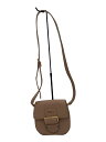 【中古】FURLA◆ショルダーバッグ/レザー/PNK/無地【バッグ】(4)
