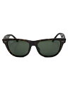 【中古】Ray-Ban◆サングラス/ウェリントン/ベッコウ柄/BRW/...(4)