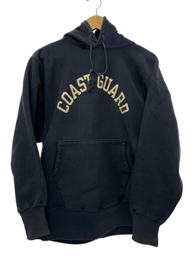 【中古】Champion◆COAST GUARD/メキシコ製/パーカー/L/コットン/NVY【メンズウェア】 【中古】Champion◆COAST GUARD/メキシコ製/パーカー/L/コットン/NVY【メンズウェア】