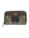 【中古】GUCCI◆コインケース/レザー/オフディア/ショートジッパーウォレット/グッチ【服飾雑貨他】(4)