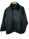 【中古】Barbour◆ジャケット/38/コットン/BLK【メンズウェア】