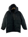 【中古】NANGA◆ダウンジャケット/S/ナイロン/BLK/ND2441-1A001-A【メンズウェア】(4)