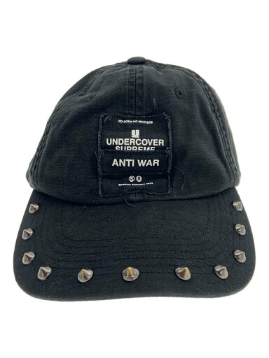 【中古】UNDERCOVER◆23SS/Studded 6-Panel/キャップ/--/コットン/メンズ【服飾雑貨他】 【中古】UNDERCOVER◆23SS/Studded 6-Panel/キャップ/--/コットン/メンズ【服飾雑貨他】