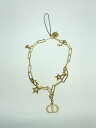 【中古】Christian Dior◆ブレスレット/--/GLD/レディース【服飾雑貨他】