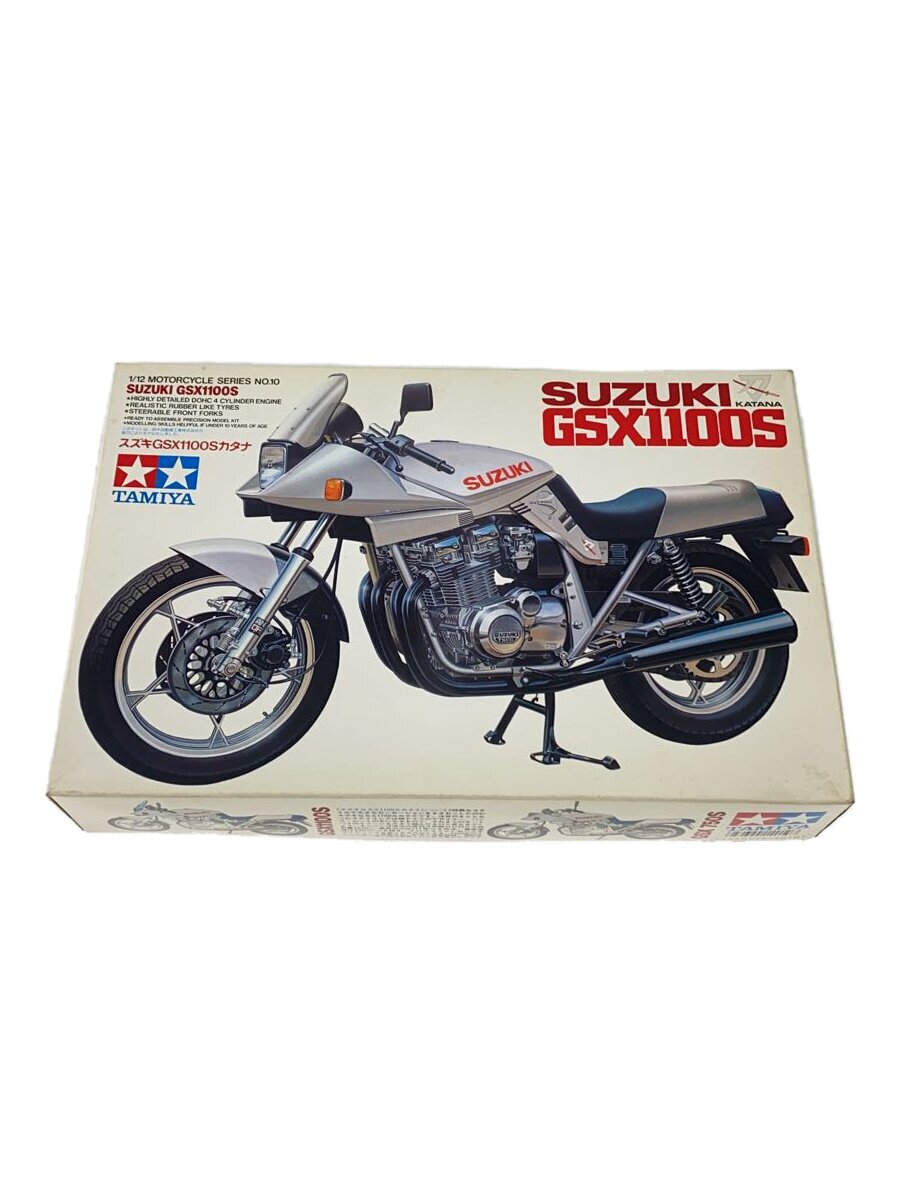 【中古】TAMIYA◆プラモデル/SUZUKI GSX1100S/14010【ホビー】