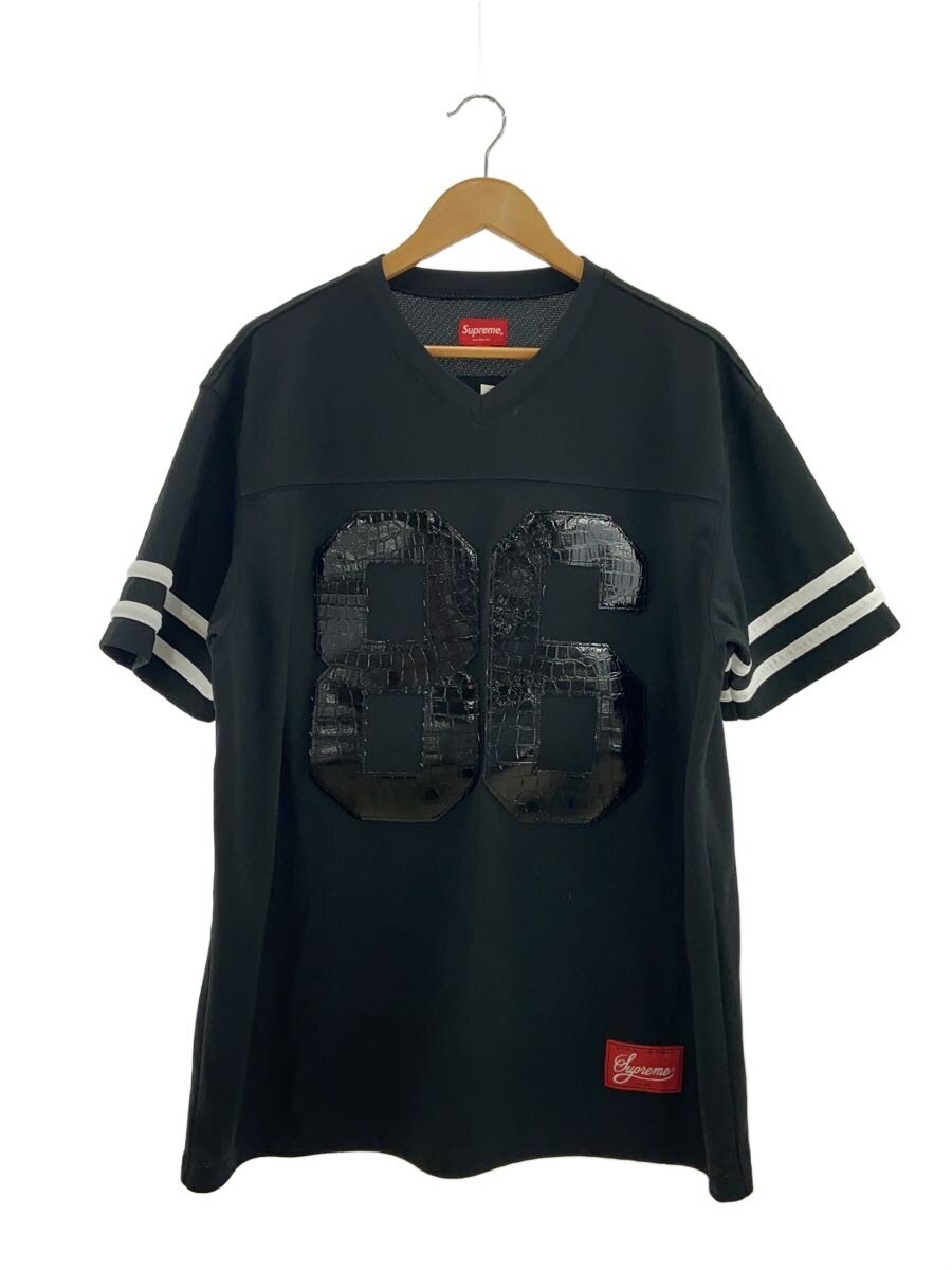 【ブランド】Supreme 【ブランドカナ】シュプリーム 【型番】 【程度】B 【サイズ】XL 【メインカラー】ブラック 【素材・生地】ポリエステル 【キーワード】　　　/ 2026/02/04 セカンドストリート京都上鳥羽店【2079】【中古】Supreme◆Tシャツ/XL/ポリエステル ブランド Supreme 型番 カラー ブラック 柄 素材・生地 ポリエステル>色・素材について サイズ XL>サイズ表示について 実寸（cm） 【Tシャツ】 肩幅：55 / 身幅：63.5 / 着丈：76.5 / 袖丈：24.5 【その他】 その他サイズ：/ 商品は　セカンドストリート京都上鳥羽店の店頭にて販売しております。商品に関するお問合わせは、お電話(TEL:075-693-8671)にて、問合わせ番号：2320157141486をお伝えください。 配送方法やお支払い方法に関するお問い合わせは、サポートセンターまでご連絡をお願いします。 ※お電話の対応は営業時間内のみとなります。お問い合わせフォームでお問い合わせの際はご注文番号をご記入下さい