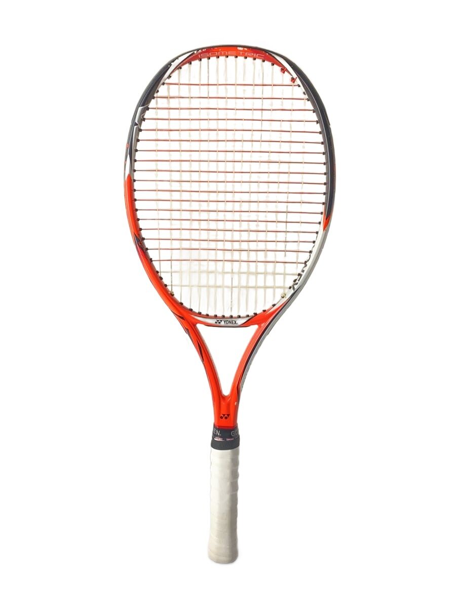 【中古】YONEX◆テニスラケット/硬式ラケット/RED/オレンジ/VCORE Si 100【スポーツ】