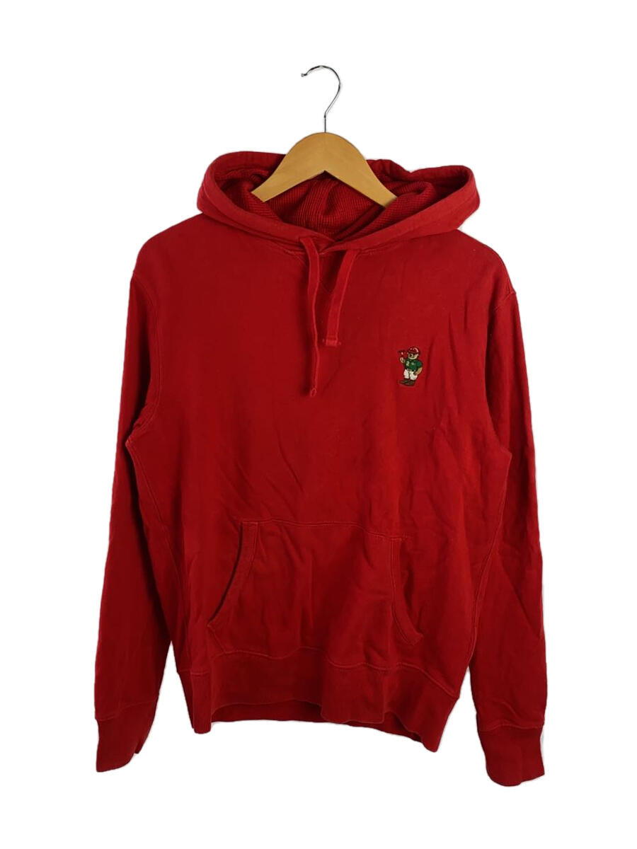 【中古】POLO RALPH LAUREN◆パーカー/M/コットン/RED/710677064004【メンズウェア】