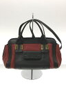 【中古】Chloe◆ハンドバッグ/レザー/RED/02-13-50-65【バッグ】