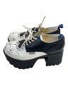 【中古】YOSUKE◆ローカットスニーカー/23cm/WHT【シューズ】(4)