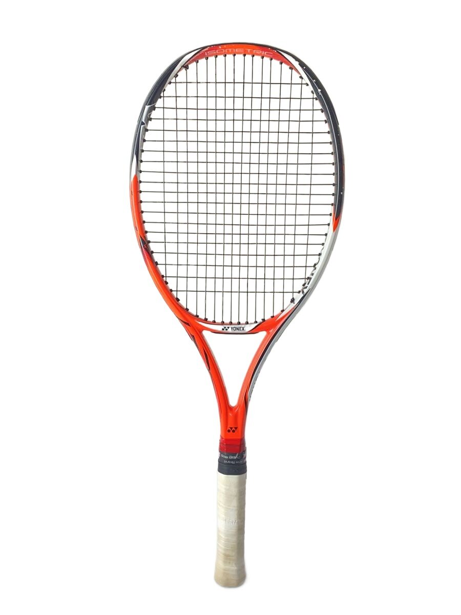 【中古】YONEX◆テニスラケット/硬式ラケット/RED/オレンジ【スポーツ】