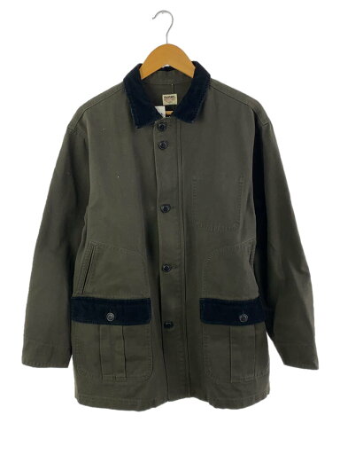 【中古】Barnsoutfitters◆ハンティングジャケット/L/コットン/KHK【メンズウェア】 【中古】Barnsoutfitters◆ハンティングジャケット/L/コットン/KHK【メンズウェア】
