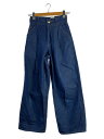 【中古】THE RERACS◆ボトム/36/デニム/IDG/無地/24SS-REPT-207L【レディースウェア】