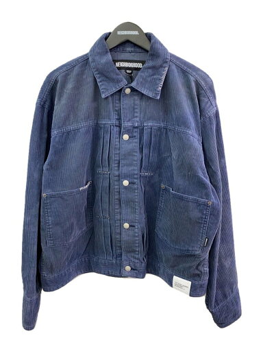 【中古】NEIGHBORHOOD◆SAVAGE CORDUROY/ジャケット/M/コーデュロイ/242XBNH-JKM03//【メンズウェア】 【中古】NEIGHBORHOOD◆SAVAGE CORDUROY/ジャケット/M/コーデュロイ/242XBNH-JKM03//【メンズウェア】