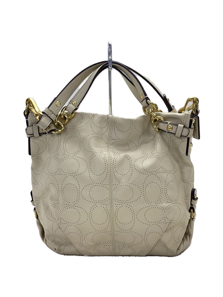 Vanity Bags, Cases - 【中古】COACH◆シグネチャー2WAY【バッグ】