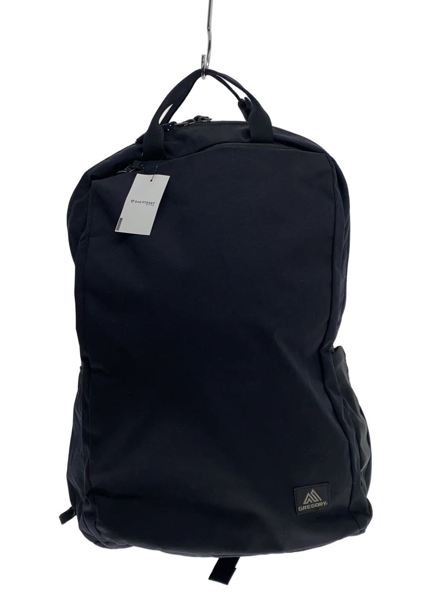 GREGORY - 【中古】GREGORY◆リュック/ナイロン/BLK/無地/125418【バッグ】