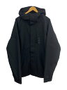 【中古】VOLCOM◆DUA GORE-TEX JACKET/ウェアー/ジャケット/L/ブラック/G0652407【スポーツ】